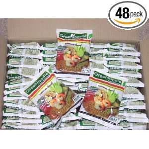 GreeNoodle with Tom Yum Soup Full Box Grocery & Gourmet Food