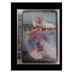  Lost Enterprises Present 55 x 19.25 REDUX Surfing DVD Film 