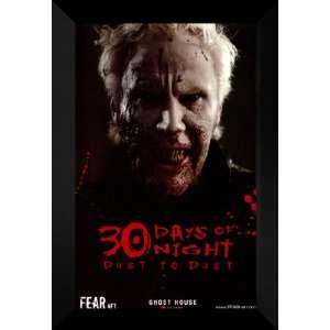  30 Days of Night Dust to Dust 27x40 FRAMED TV Poster 