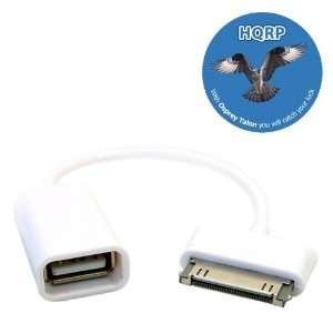  HQRP 30 Pin to USB (Female) Host OTG Cable compatible with 