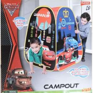  Disney Cars Campout Playhut Tent with Port Hole EZ Twist 