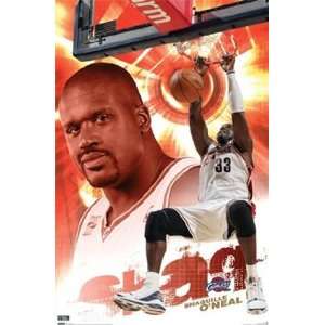  Cavs   Shaquille ONeal 09 by Unknown 22x34