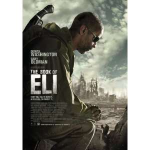 The Book of Eli Movie Poster (27 x 40 Inches   69cm x 102cm) (2010 