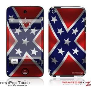  iPod Touch 4G Skin   Confederate Rebel Flag by 