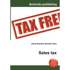  Sales tax Ronald Cohn Jesse Russell Books