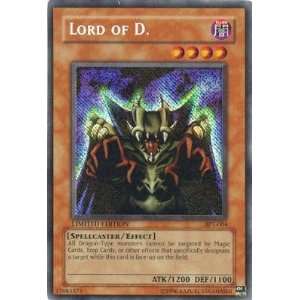  YuGiOh GX Lord of D. BPT 004 Promo Card [Toy] Toys 