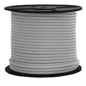   312401300 White Poly Rope 3/8 inch by 300 foot