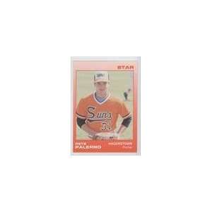    1988 Hagerstown Suns Star #16   Pete Palermo