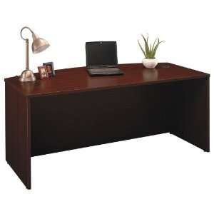  Series C 72 Inch Bow Front Desk Shell