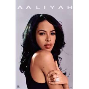  AALIYAH POSTER 22 X 34 HOT MUSIC 3782