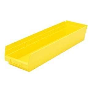  11 5/8 x 11 1/8 x 4 30170 Yellow Polypropylene Shelf 