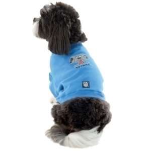  PetRageous Cool Canine Dog T Shirt   X Large Blue Pet 