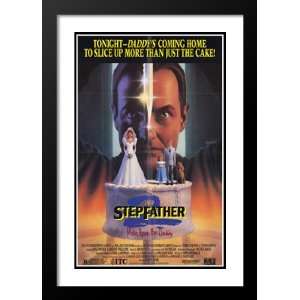 Stepfather 2 Room for Daddy 20x26 Framed and Double Matted Movie 
