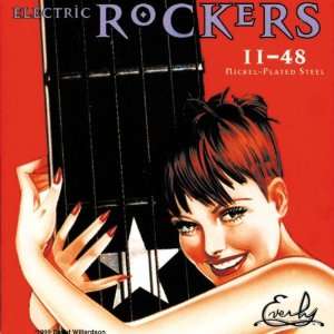  Everly Electric Rockers, .011 .048 Musical Instruments