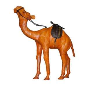  30cm Polyresin Standing Camel 