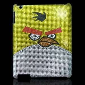 Angry Birds   Yellow Bird   Rhinestone Designed   Hard Case for the 