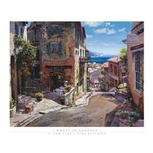  Sung Sam Park Hauts De Cangnes 32x27 Poster Print