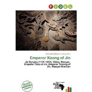   Xizong of Jin (9786200897879) Christabel Donatienne Ruby Books