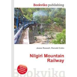  Nilgiri Mountain Railway Ronald Cohn Jesse Russell Books