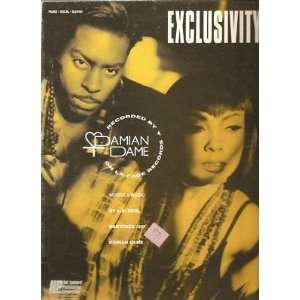  Sheet Music Exclusivity Damian Dame 124 