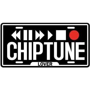  New  Play Chiptune  License Plate Music