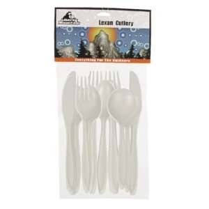  Lm Orange Lexan Spoon%2Bfork