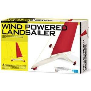  Wind Powered Landsailer Toys & Games