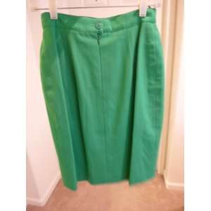  Sexy Escada green pencil skirt size 36 