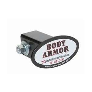  Body Armor 3207 2 Receiver Hitch Plug / Body Armor Logo 