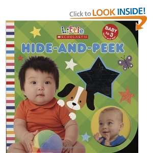   Hide and Peek (Little Scholastic) [Board book] Jill Ackerman Books