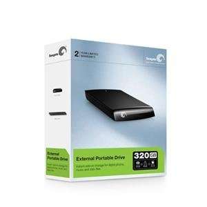 Seagate Retail, 320GB 2.5 USB2 (Catalog Category Hard Drives & SSD 