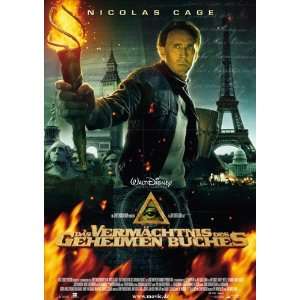 National Treasure Book of Secrets Movie Poster (11 x 17 Inches   28cm 