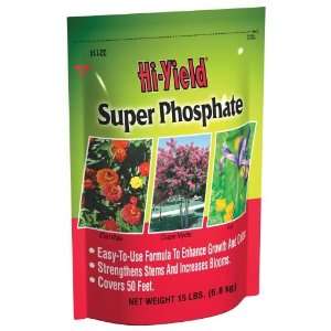   Hi Yield 15 Lbs Superphosphate   32114 (Qty 4) Patio, Lawn & Garden