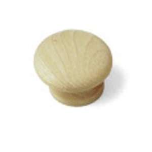 Laurey 1 3/4 Mushroom Wood Knob (25pk)