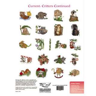 OESD 794 Current Critters Continued Card