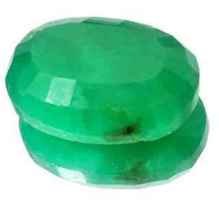 Natural 30.10 Ct Lovely Green Emerald Gemstone*Smarag​d*  