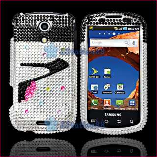 For Samsung Epic 4G Galaxy S Bling Diamond Heels Case  