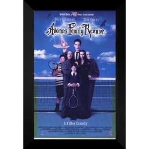  Addams Family Reunion 27x40 FRAMED Movie Poster   A