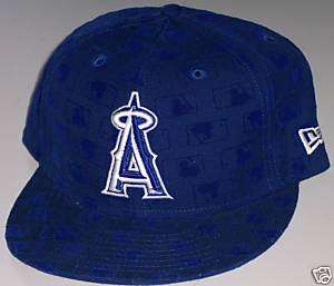 Anaheim Angels New Era 5950 hat cap Fitted Size 8  