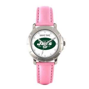  New York Jets NFL Ladies Player Series Watch (Pink 