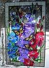 Joan Baker Designs Hummingbird Lilies Suncatcher Table top decor 10 x 