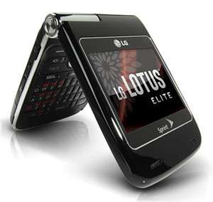 LG Lotus Elite LG610 Phone, Black (Sprint)