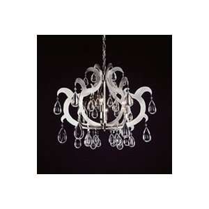  3354   Xanadu Six Light Chandelier   Chandeliers