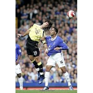  Everton v Manchester City Manchester Citys Georgios 