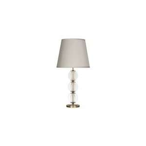   Table Lamp Aged Brass Finish by Robert Abbey 3372