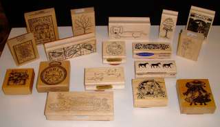 Pick Your Favorite Rubber Stamp   