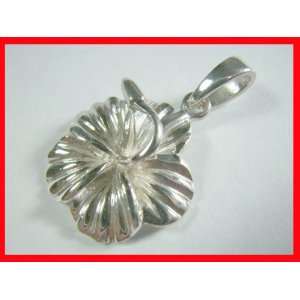   Flower And Nextor Solid Sterling Silver #3496 