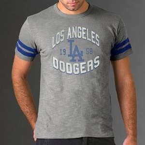  Los Angeles Dodgers Ballgame T Shirt by 47 Brand Sports 