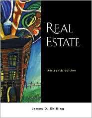 Real Estate, (0324143796), James D. Shilling, Textbooks   Barnes 