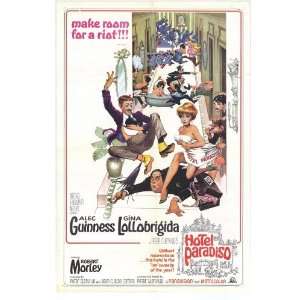 Hotel Paradiso (1966) 27 x 40 Movie Poster Style A 